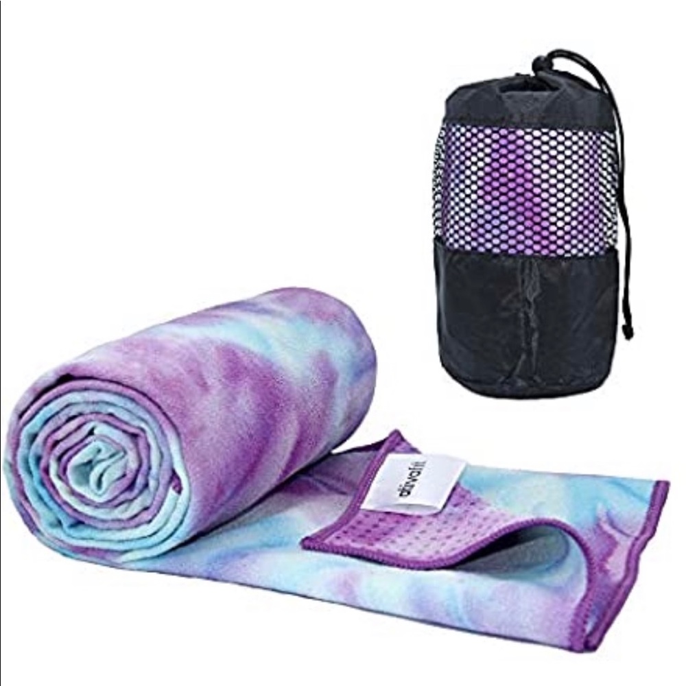 ATIVAFIT Yoga Towel Mat Absorbent double side